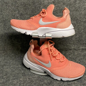 Nike Presto Fly SE | Crimson Bliss | Women 9.5 | Classroom to Crosswalk Energy